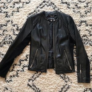 Express Leather Jacket